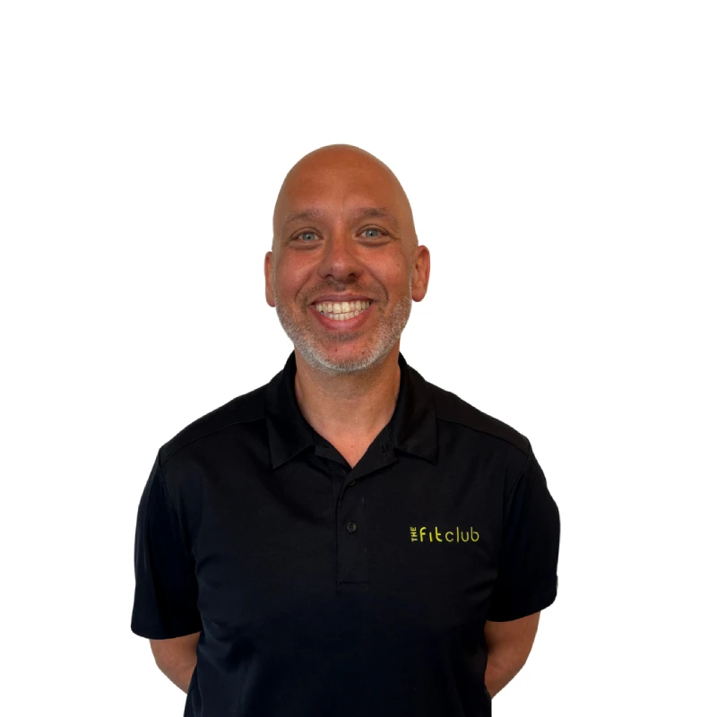 Steve Garbacki, Fit Coach at The Fit Club in Waterloo, ON